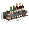 Aluminum Wall-Mounted Spices Rack Aluminum Wall-Mounted Spices Rack
