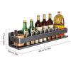 Aluminum Wall-Mounted Spices Rack Aluminum Wall-Mounted Spices Rack