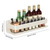 Aluminum Wall-Mounted Spices Rack Aluminum Wall-Mounted Spices Rack