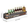 Aluminum Wall-Mounted Spices Rack Aluminum Wall-Mounted Spices Rack