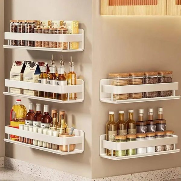 Aluminum Wall-Mounted Spices Rack Aluminum Wall-Mounted Spices Rack