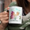 Always Be My Best-Tea - Gift For Bestie - Personalized Custom Accent Mug Always Be My Best-Tea - Gift For Bestie - Personalized Custom Accent Mug