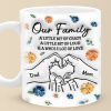 Always, Forever And No Matter What - Family Personalized Custom 3D Inflated Effect Printed Mug - Gift For Family Members Always, Forever And No Matter What - Family Personalized Custom 3D Inflated Effect Printed Mug - Gift For Family Members