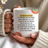 Always Here To Remind You Of Your Strength, Girl With Rose - Personalized Custom Coffee Mug - COL071_MG Always Here To Remind You Of Your Strength, Girl With Rose - Personalized Custom Coffee Mug - COL071_MG