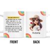 Always Here To Remind You Of Your Strength, Girl With Rose - Personalized Custom Coffee Mug - COL071_MG Always Here To Remind You Of Your Strength, Girl With Rose - Personalized Custom Coffee Mug - COL071_MG