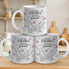 Always My Mother Forever My Friend - Family Personalized Custom 3D Inflated Effect Printed Mug - Gift For Mom, Daughter Always My Mother Forever My Friend - Family Personalized Custom 3D Inflated Effect Printed Mug - Gift For Mom, Daughter