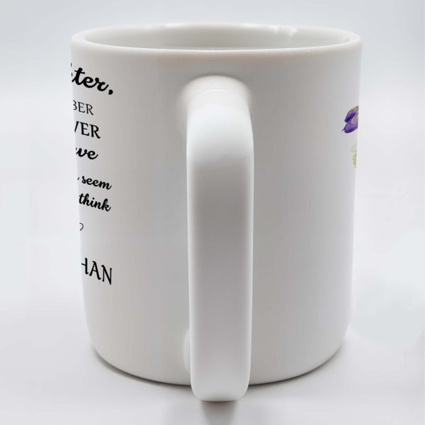 Always Remember You Are Braver Stronger Smarter Loved More - Personalized Custom Coffee Mug - GDT001_MG Always Remember You Are Braver Stronger Smarter Loved More - Personalized Custom Coffee Mug - GDT001_MG