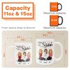Always Sisters - Personalized Mug Always Sisters - Personalized Mug