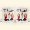 Always Sisters - Personalized Mug Always Sisters - Personalized Mug
