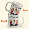 Always Sisters - Personalized Mug Always Sisters - Personalized Mug