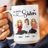 Always Sisters - Personalized Mug Always Sisters - Personalized Mug