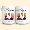 Always Sisters - Personalized Mug Always Sisters - Personalized Mug