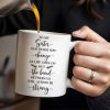 Always Sisters Strong Bond Floral Sister Mug - Personalized Custom Coffee Mug - BST061_MG