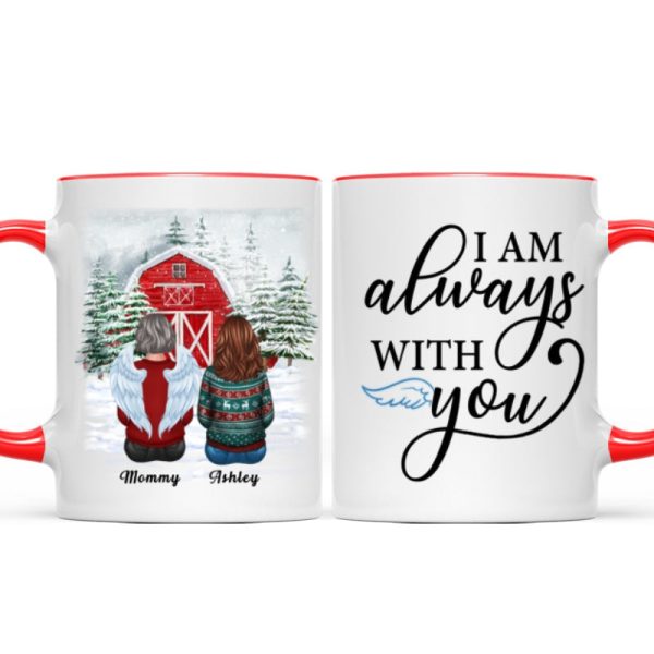 Always With You Cardinal Memorial Personalized Mug