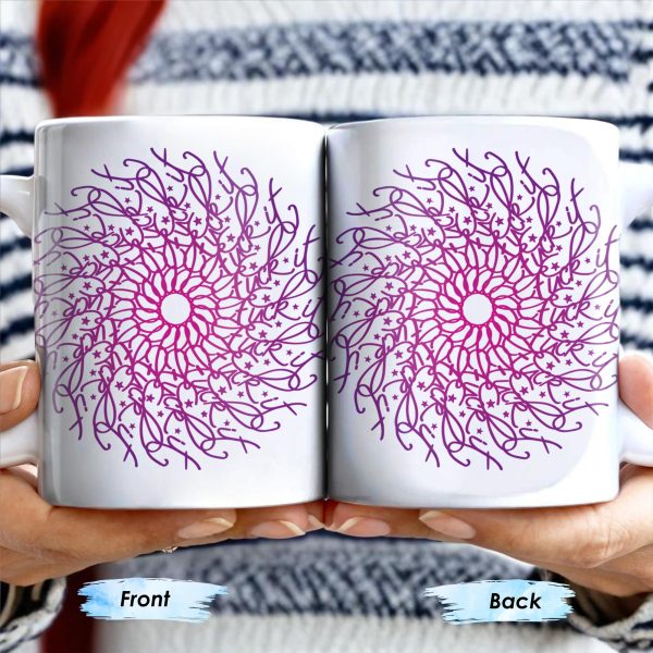 Amazing Mandala Design Perfect For Relaxing Moments - Personalized Custom Coffee Mug - FAM361_MG
