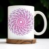 Amazing Mandala Design Perfect For Relaxing Moments - Personalized Custom Coffee Mug - FAM361_MG