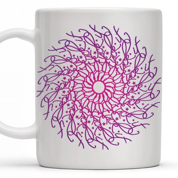 Amazing Mandala Design Perfect For Relaxing Moments - Personalized Custom Coffee Mug - FAM361_MG