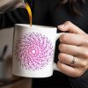 Amazing Mandala Design Perfect For Relaxing Moments - Personalized Custom Coffee Mug - FAM361_MG