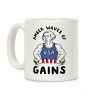 Amber Waves Of Gains Coffee Mug Amber Waves Of Gains Coffee Mug