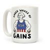 Amber Waves Of Gains Coffee Mug Amber Waves Of Gains Coffee Mug