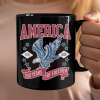 America 1776 - 2026 250 Years Of Freedom Black Mug HA75 897018 America 1776 - 2026 250 Years Of Freedom Black Mug HA75 897018