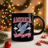 America 1776 - 2026 250 Years Of Freedom Black Mug HA75 897018 America 1776 - 2026 250 Years Of Freedom Black Mug HA75 897018