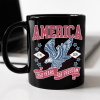 America 1776 - 2026 250 Years Of Freedom Black Mug HA75 897018 America 1776 - 2026 250 Years Of Freedom Black Mug HA75 897018