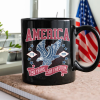 America 1776 - 2026 250 Years Of Freedom Black Mug HA75 897018 America 1776 - 2026 250 Years Of Freedom Black Mug HA75 897018