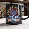 America 250 Semiquincentennial Fireworks Celebration Black Mug HO82 894606 America 250 Semiquincentennial Fireworks Celebration Black Mug HO82 894606