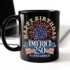 America 250 Semiquincentennial Fireworks Celebration Black Mug HO82 894606 America 250 Semiquincentennial Fireworks Celebration Black Mug HO82 894606