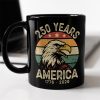 America 250 Years Black Mug TH10 894617 America 250 Years Black Mug TH10 894617