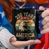 America 250 Years Black Mug TH10 894617 America 250 Years Black Mug TH10 894617