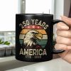 America 250 Years Black Mug TH10 894617 America 250 Years Black Mug TH10 894617