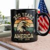 America 250 Years Black Mug TH10 894617 America 250 Years Black Mug TH10 894617