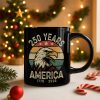 America 250 Years Black Mug TH10 894617 America 250 Years Black Mug TH10 894617