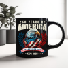 America 250 Years Eagle Independence Day Patriotic Black Mug LM32 895257 America 250 Years Eagle Independence Day Patriotic Black Mug LM32 895257
