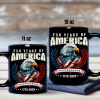 America 250 Years Eagle Independence Day Patriotic Black Mug LM32 895257 America 250 Years Eagle Independence Day Patriotic Black Mug LM32 895257
