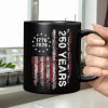 America 250th Birthday US Flag 250 Years We The People Black Mug HA75 897384 America 250th Birthday US Flag 250 Years We The People Black Mug HA75 897384