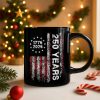 America 250th Birthday US Flag 250 Years We The People Black Mug HA75 897384 America 250th Birthday US Flag 250 Years We The People Black Mug HA75 897384