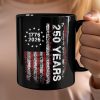 America 250th Birthday US Flag 250 Years We The People Black Mug HA75 897384 America 250th Birthday US Flag 250 Years We The People Black Mug HA75 897384