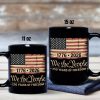 America 250th Birthday US Flag 250 Years We The People Black Mug HO82 894624 America 250th Birthday US Flag 250 Years We The People Black Mug HO82 894624