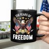 America Eagles 250 Years Of Freedom Black Mug LM32 895211 America Eagles 250 Years Of Freedom Black Mug LM32 895211