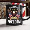 America Eagles 250 Years Of Freedom Black Mug LM32 895211 America Eagles 250 Years Of Freedom Black Mug LM32 895211