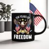 America Eagles 250 Years Of Freedom Black Mug LM32 895211 America Eagles 250 Years Of Freedom Black Mug LM32 895211