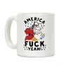 America F*** Yeah Washington Unicorn Coffee Mug America F*** Yeah Washington Unicorn Coffee Mug