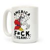 America F*ck Yeah Washington Unicorn Coffee Mug America F*ck Yeah Washington Unicorn Coffee Mug