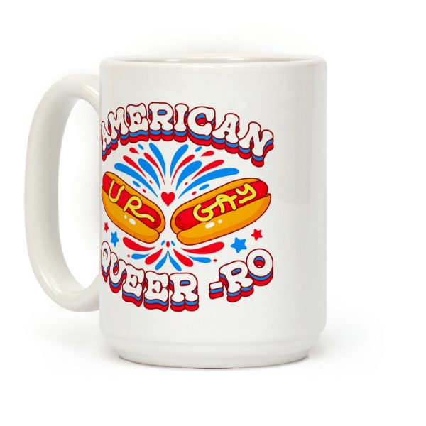 America Queer-Ro Coffee Mug America Queer-Ro Coffee Mug