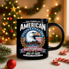 American 250 Years Independence Eagle - July 4th 2026 Black Mug LM32 895249 American 250 Years Independence Eagle - July 4th 2026 Black Mug LM32 895249
