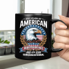 American 250 Years Independence Eagle - July 4th 2026 Black Mug LM32 895249 American 250 Years Independence Eagle - July 4th 2026 Black Mug LM32 895249