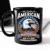 American 250 Years Independence Eagle - July 4th 2026 Black Mug LM32 895249 American 250 Years Independence Eagle - July 4th 2026 Black Mug LM32 895249